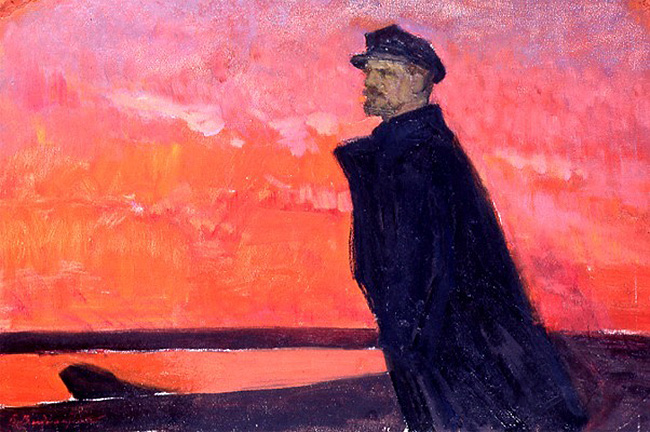 lenin in red dawn